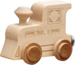 Train Engine - Natural