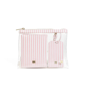 3 Piece Travel Set - Dusty Rose
