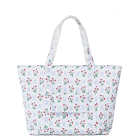 Jumbo Tote - Berry Nice (Personalization Included) - J.A. Whitney