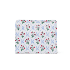 Large Zip Pouch - Berry Nice (Personalization Included) - J.A. Whitney