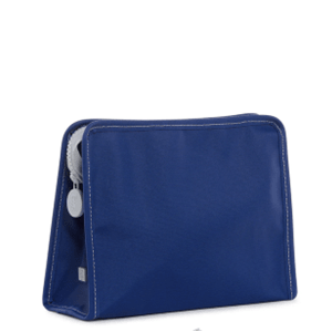 Medium Zip Pouch - Coated Canvas Blue Bell (Personalization Included) - J.A. Whitney