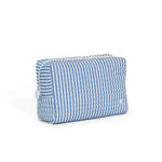 Quilted Everyday Bag - Chambray Stripe (Personalization Included)