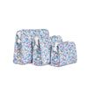 Medium Zip Pouch - Bridgehampton Floral (Personalization Included)