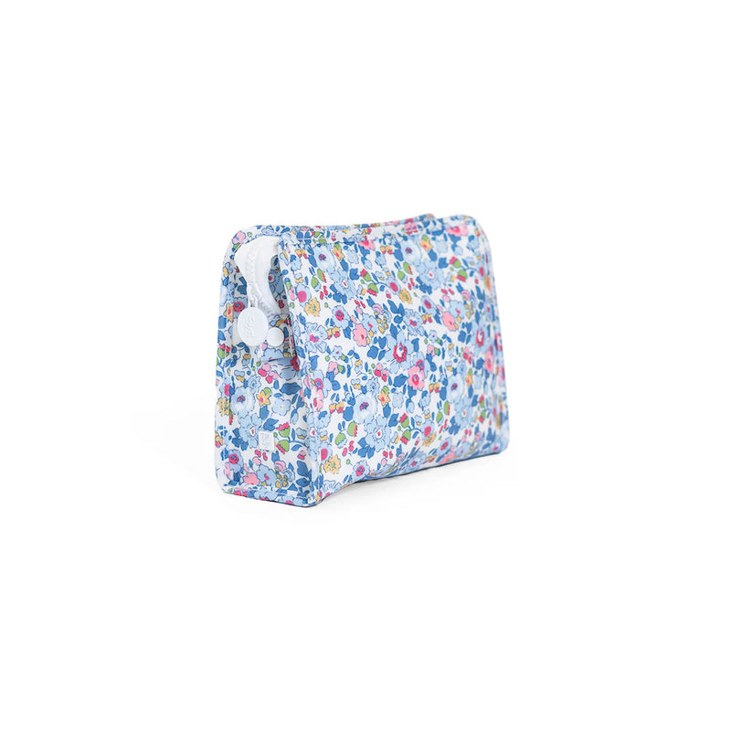 Medium Zip Pouch - Bridgehampton Floral (Personalization Included)