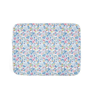 Quilted Laptop Sleeve - Bridgehampton Floral (Personalization Included) - J.A. Whitney