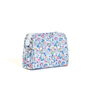 Large Zip Pouch - Bridgehampton Floral (Personalization Included) - J.A. Whitney