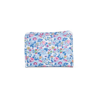 Small Zip Pouch - Bridgehampton Floral (Personalization Included) - J.A. Whitney