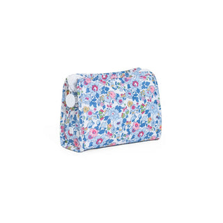 Small Zip Pouch - Bridgehampton Floral (Personalization Included) - J.A. Whitney