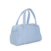 Quilted Duffel - Chambray Stripe (Personalization Included)