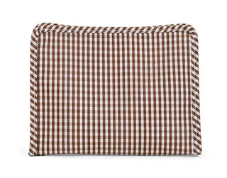 Medium Zip Pouch - Coco Gingham (Personalization Included)
