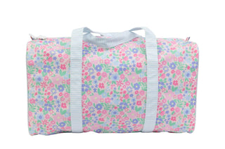Ditsy Floral Duffle Bag (Personalization Included) - J.A. Whitney