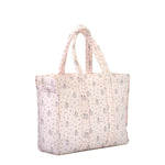 Quilted Go Go Tote - Fleurie (Personalization Included)
