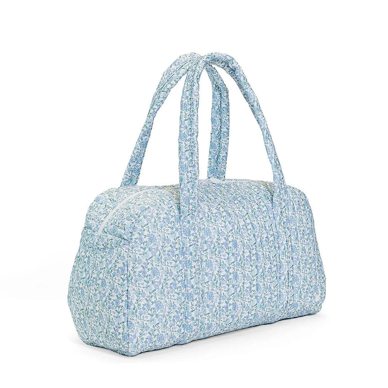 Quilted Duffel - Hamptons Floral (Personalization Included)