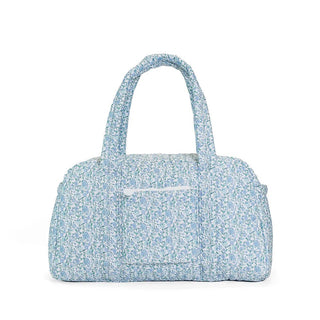 Quilted Duffel - Hamptons Floral (Personalization Included) - J.A. Whitney