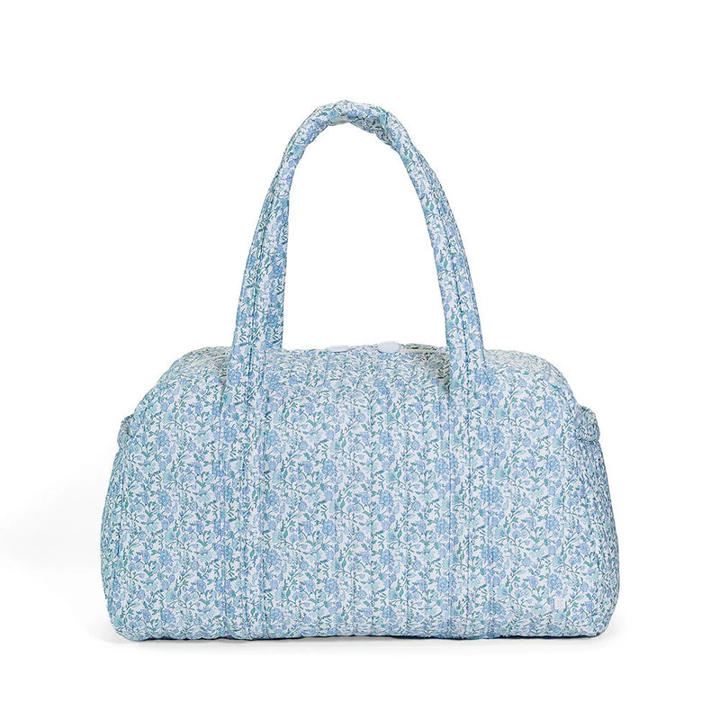 Quilted Duffel - Hamptons Floral (Personalization Included)