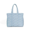 Quilted Go Go Tote - Hamptons Floral (Personalization Included)