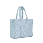 Quilted Go Go Tote - Hamptons Floral (Personalization Included)