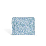 Medium Zip Pouch - Hamptons Floral (Personalization Included)