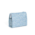 Large Zip Pouch - Hamptons Floral (Personalization Included)