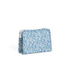 Small Zip Pouch - Hamptons Floral (Personalization Included)