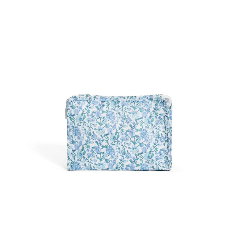 Small Zip Pouch - Hamptons Floral (Personalization Included)