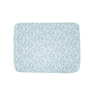 Hamptons Floral Quilted Laptop Sleeve by TRVL