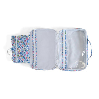 Hanging Toiletry Bag - Bridgehampton Floral (Personalization Included) - J.A. Whitney