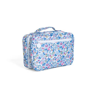 Hanging Toiletry Bag - Bridgehampton Floral (Personalization Included) - J.A. Whitney