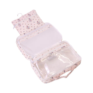 Hanging Toiletry Bag - Fleurie (Personalization Included)