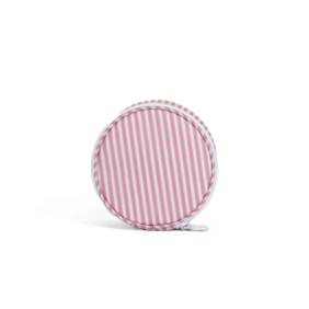 Jewel Round - Dusty Rose Stripe - Personalization Included