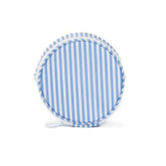 Jewel Round - Chambray Stripe - Personalization Included - J.A. Whitney