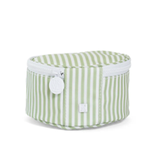 Jewel Round - Sage Stripe - Personalization Included