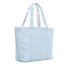 Jumbo Tote - Gingham Mist (Personalization Included)