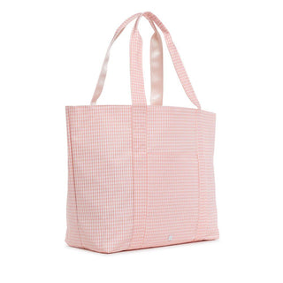 Jumbo Tote - Gingham Taffy (Personalization Included) - J.A. Whitney