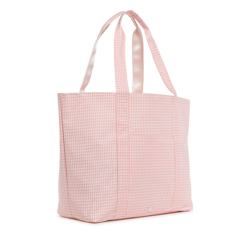 Jumbo Tote - Gingham Taffy (Personalization Included)