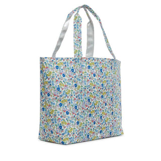Jumbo Tote - Posies (Personalization Included) - J.A. Whitney