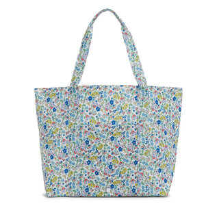 Jumbo Tote - Posies (Personalization Included) - J.A. Whitney
