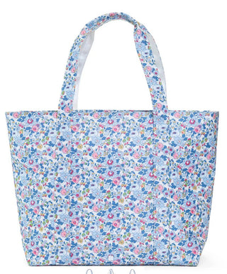 Jumbo Tote - Bridgehampton Floral (Personalization Included) - J.A. Whitney