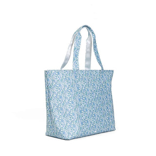 Jumbo Tote - Hamptons Floral (Personalization Included) - J.A. Whitney