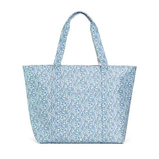 Jumbo Tote - Hamptons Floral (Personalization Included) - J.A. Whitney