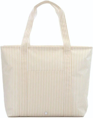 Sand Stripe Jumbo Tote by TRVL