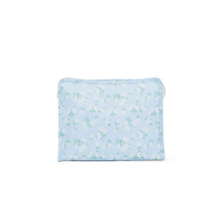 Large Zip Pouch - Kiki Floral (Personalization Included) - J.A. Whitney