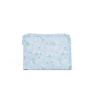 Small Zip Pouch - Kiki Floral (Personalization Included) - J.A. Whitney