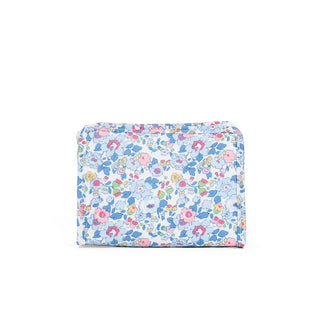Large Zip Pouch - Bridgehampton Floral (Personalization Included) - J.A. Whitney