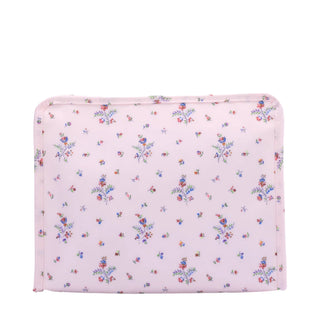 Large Zip Pouch - Fleurie (Personalization Included)