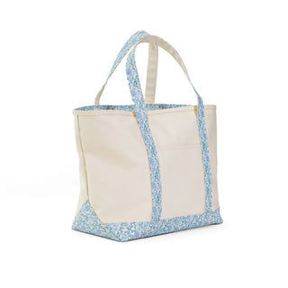 Hamptons floral maxi tote — alternate view by TRVL