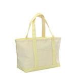 Medium Tote - Buttercup Gingham Trim (Personalization Included)