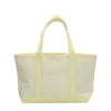 Medium Tote - Buttercup Gingham Trim (Personalization Included)
