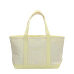 Medium Tote - Buttercup Gingham Trim (Personalization Included)