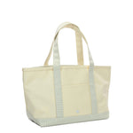 Medium Tote - Grey Gingham Trim (Personalization Included)